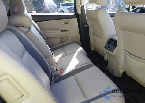 2012 Mazda Cx-9 Touring from USA, damaged, VIN JM3TB2CA7C0354875